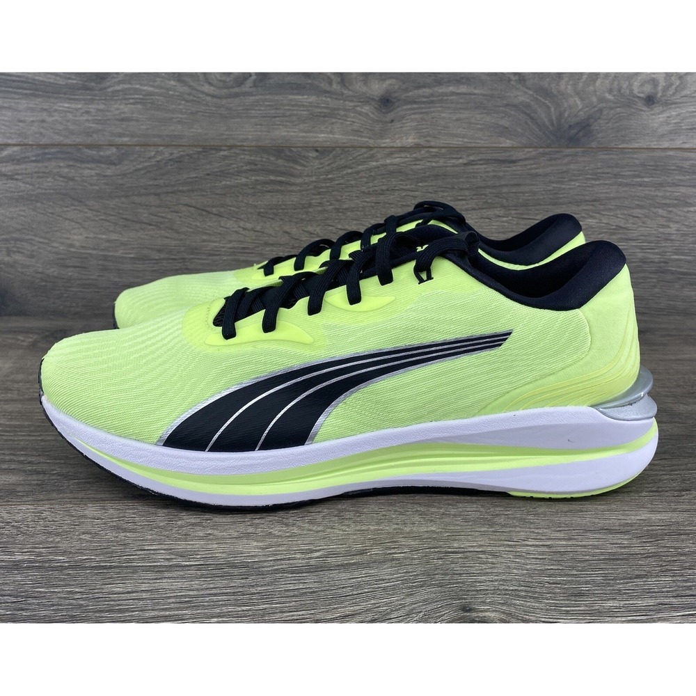 Puma Electrify Nitro 2 Men's Running Shoes Size 11 Yellow 376814 12